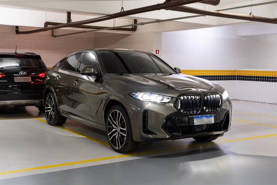 BMW X6 3.0 TWINPOWER GASOLINA XDRIVE40I M SPORT AUTOMÁTICO